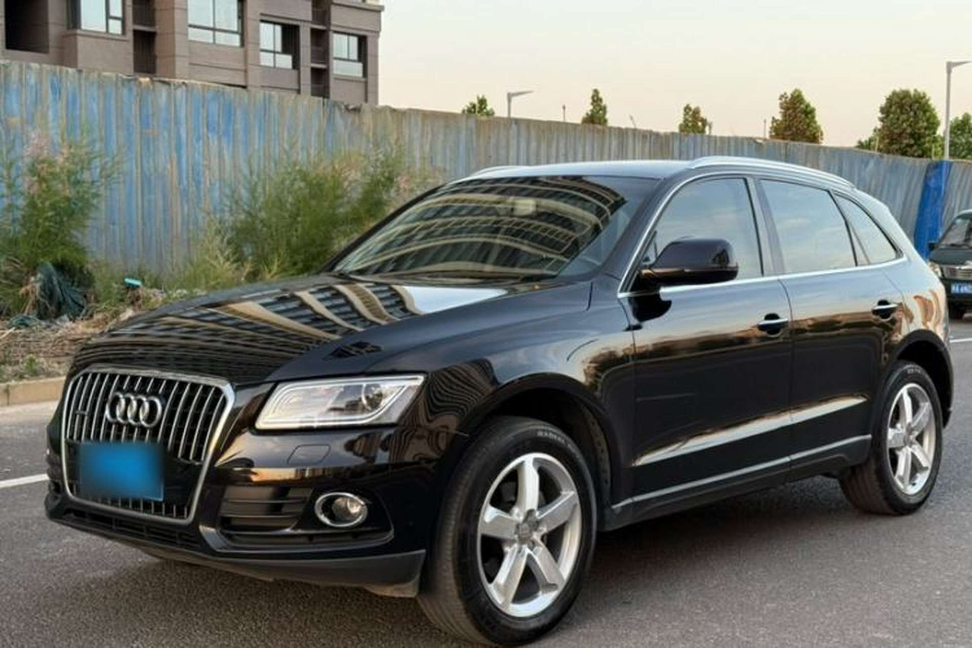 Used Audi Q5 2016 40 TFSI Technology Edition Exterior 4