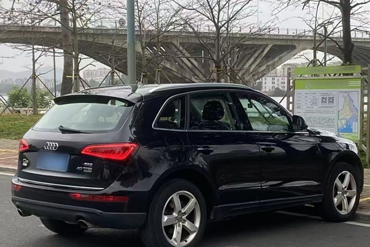 Used Audi Q5 2016 40 TFSI Technology Edition Exterior 4