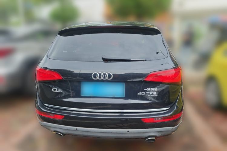 Used Audi Q5 2016 40 TFSI Technology Edition Exterior 4