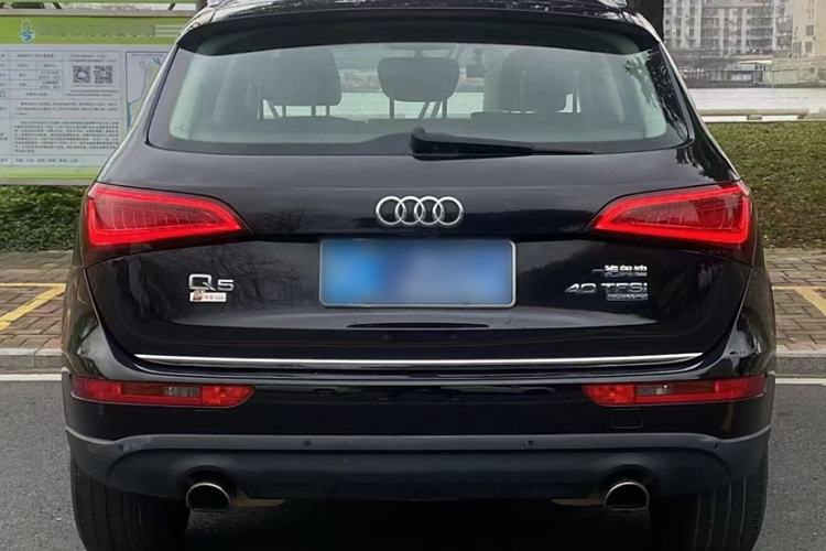 Used Audi Q5 2016 40 TFSI Technology Edition Exterior 6