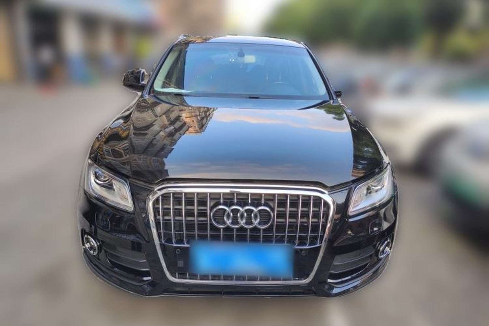 Used Audi Q5 2016 40 TFSI Technology Edition Front