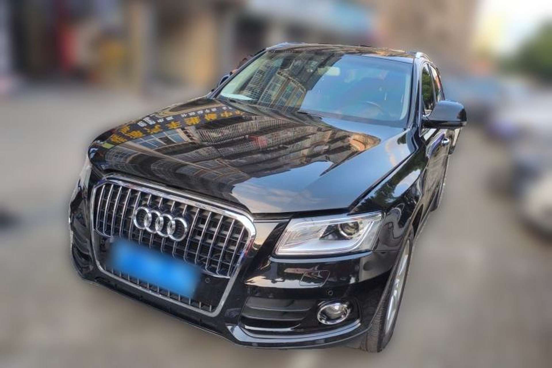 Used Audi Q5 2016 40 TFSI Technology Edition Front Left 45 Deg