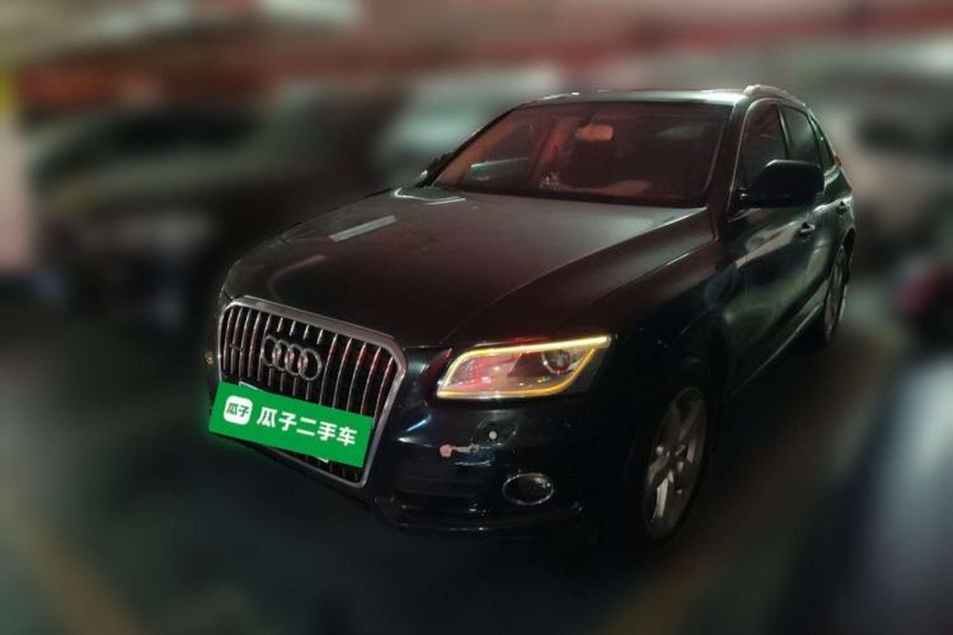 Used Audi Q5 2016 40 TFSI Technology Edition Front Left 45 Deg