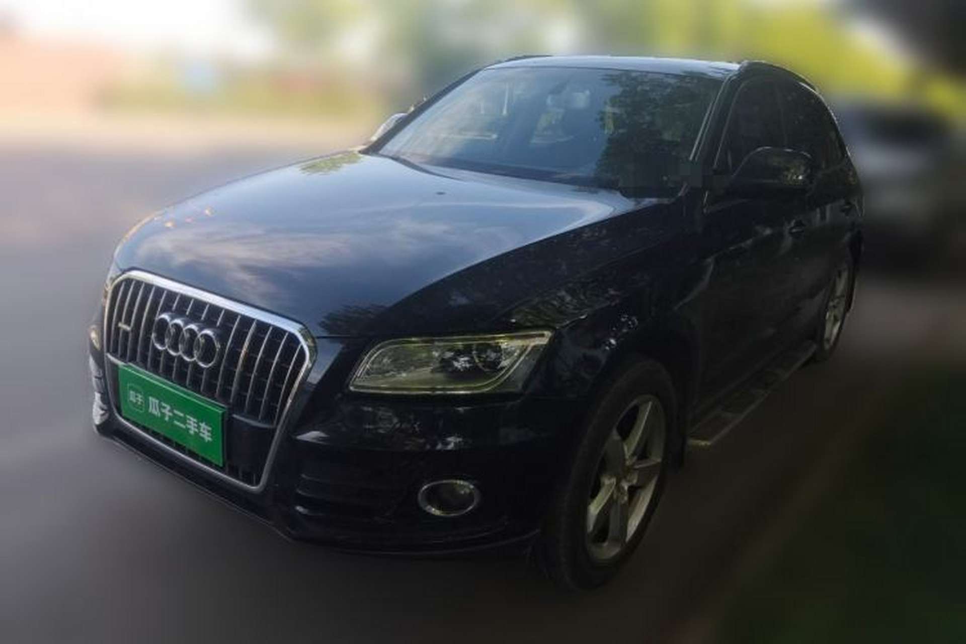 Used Audi Q5 2016 40 TFSI Technology Edition Front Left 45 Deg