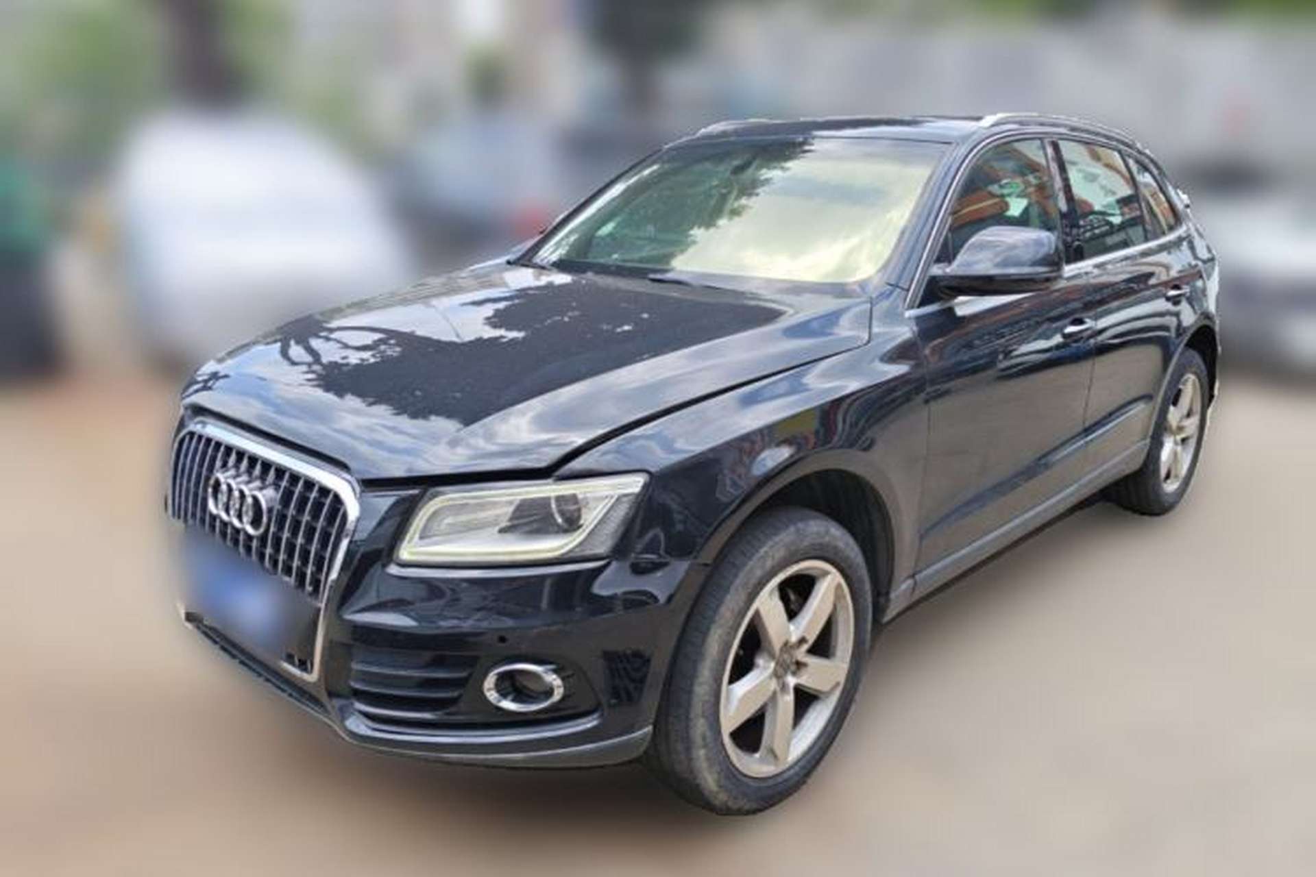 Used Audi Q5 2016 40 TFSI Technology Edition Front Left 45 Deg