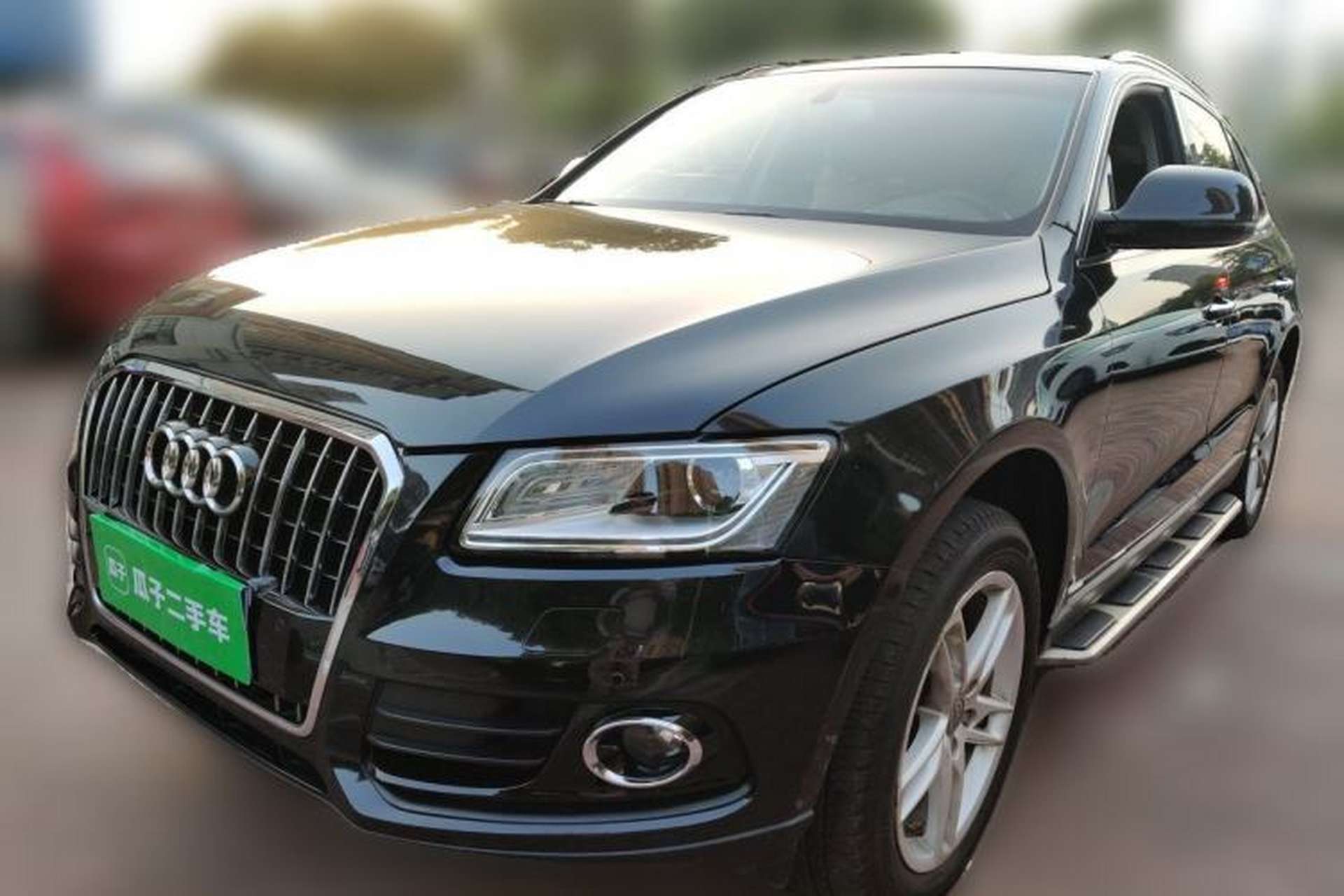 Used Audi Q5 2016 40 TFSI Comfort Model Front Left 45 Deg