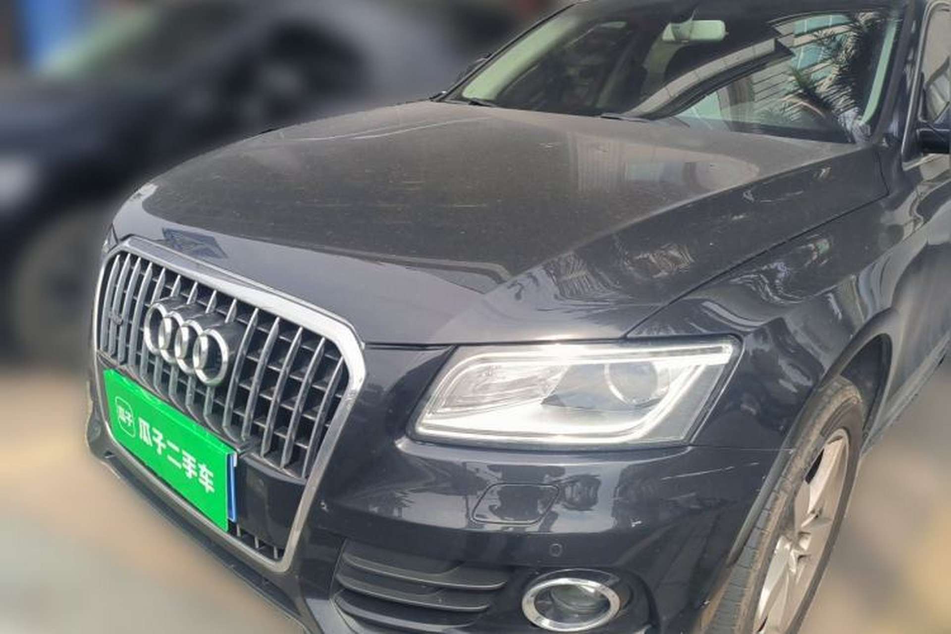 Used Audi Q5 2016 40 TFSI Technology Edition Front Left 45 Deg