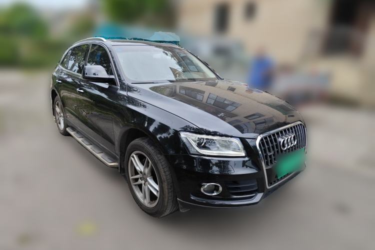Used Audi Q5 2016 40 TFSI Technology Edition Front Right 45 Deg