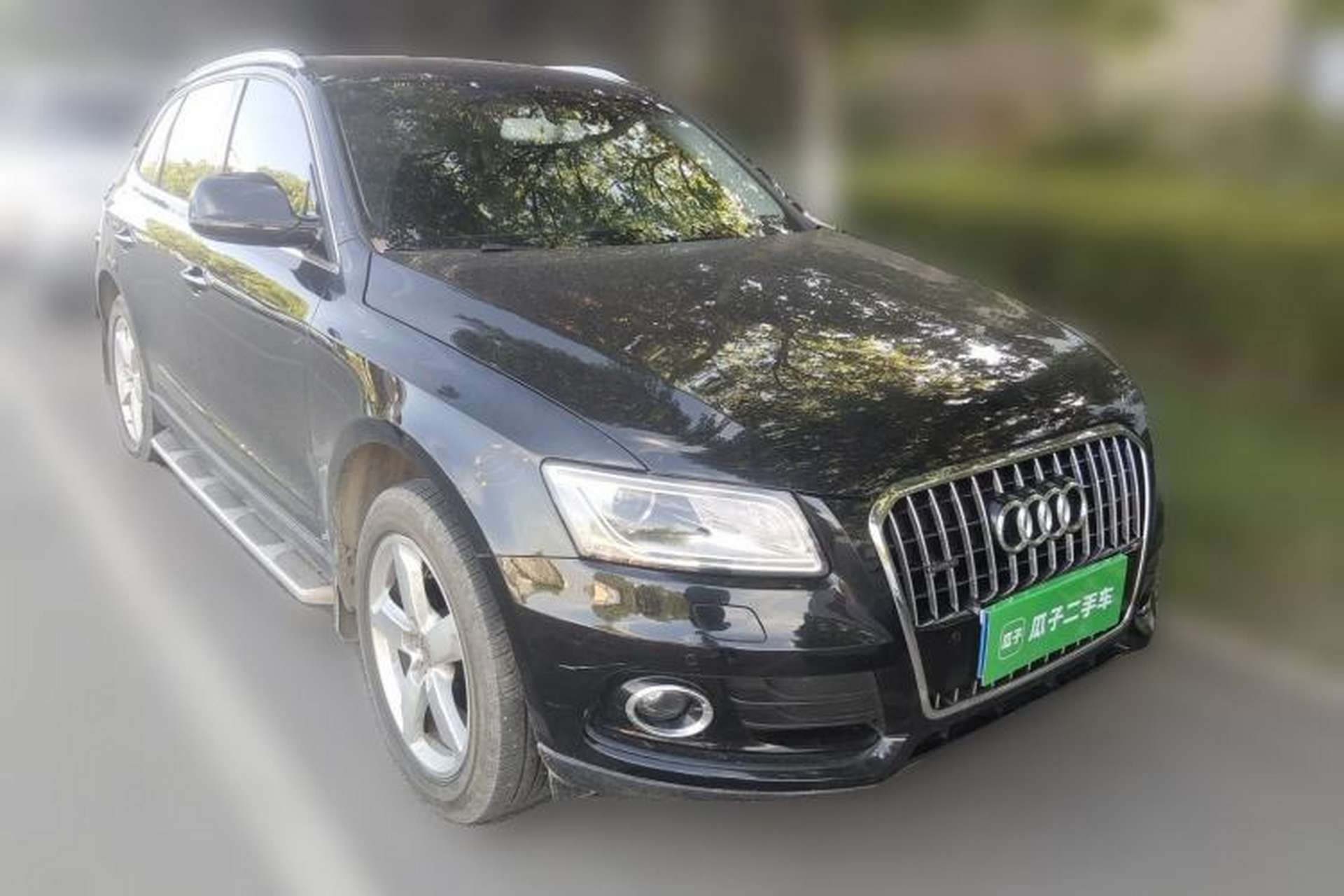 Used Audi Q5 2016 40 TFSI Technology Edition Front Right 45 Deg
