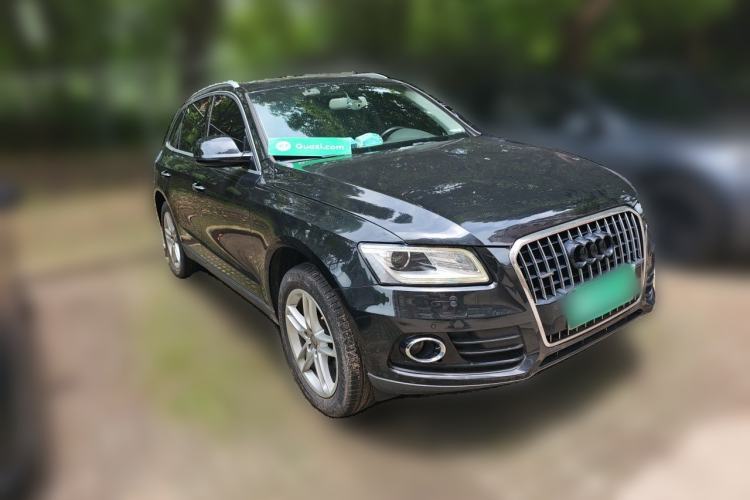 Used Audi Q5 2016 40 TFSI Technology Edition Front Right 45 Deg