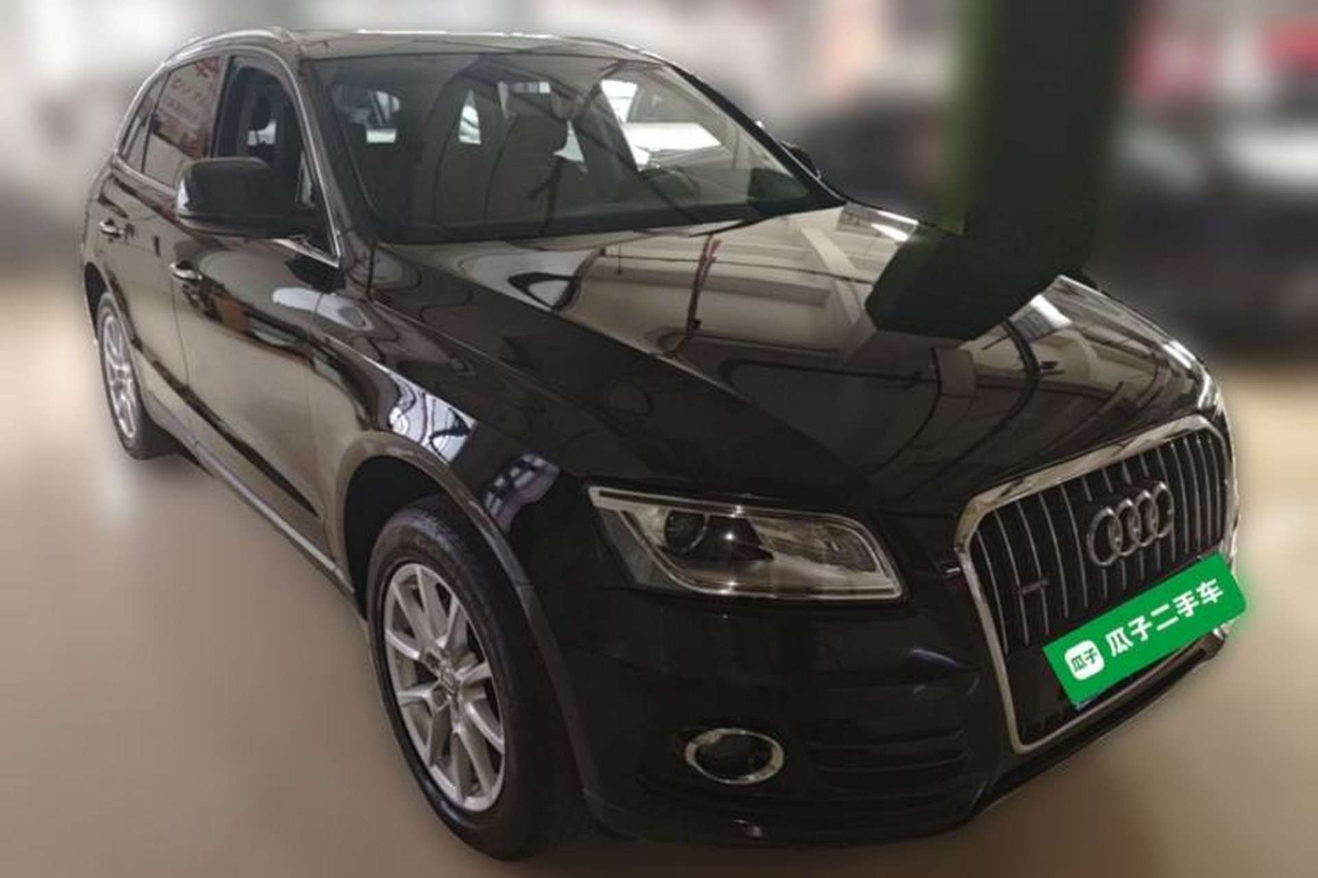 Used Audi Q5 2016 40 TFSI Trendy Edition Front Right 45 Deg