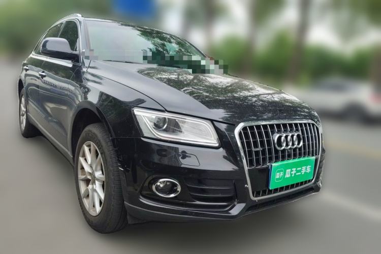 Used Audi Q5 2016 40 TFSI Trendy Edition Front Right 45 Deg