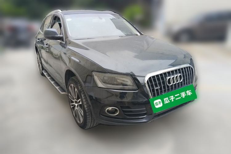 Used Audi Q5 2016 40 TFSI Trendy Edition Front Right 45 Deg