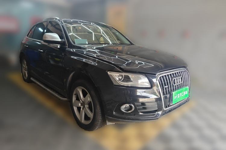 Used Audi Q5 2016 40 TFSI Technology Edition Front Right 45 Deg