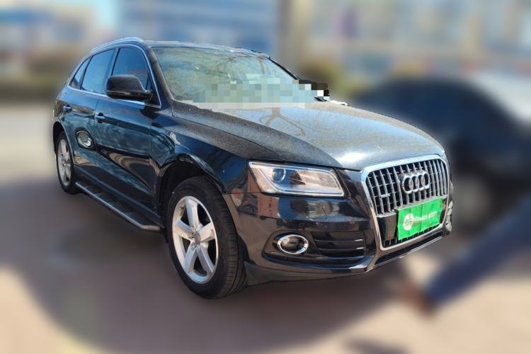 Used Audi Q5 2016 40 TFSI Technology Edition Front Right 45 Deg