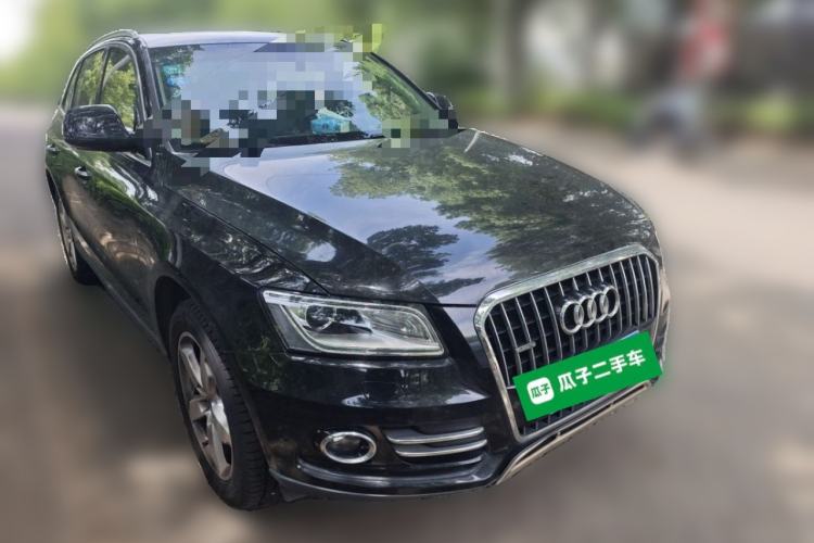 Used Audi Q5 2016 40 TFSI Trendy Edition Front Right 45 Deg