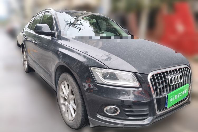 Used Audi Q5 2016 40 TFSI Trendy Edition Front Right 45 Deg