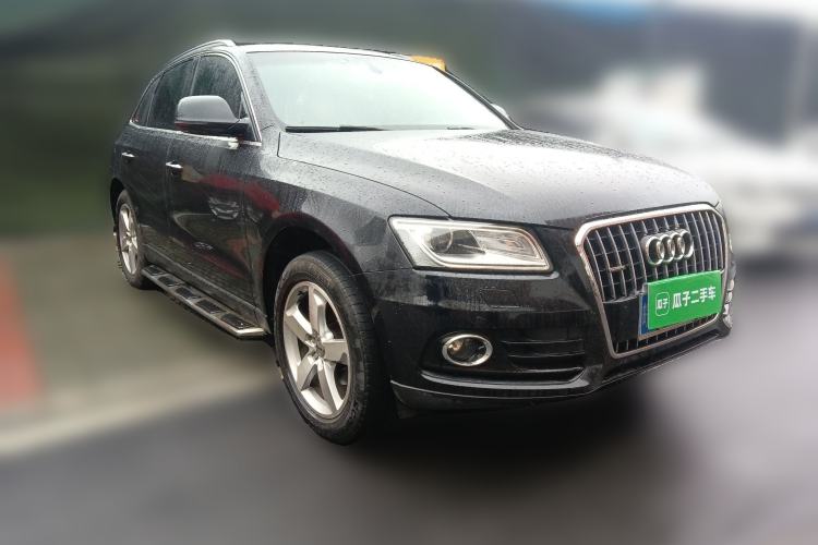 Used Audi Q5 2016 40 TFSI Technology Edition Front Right 45 Deg