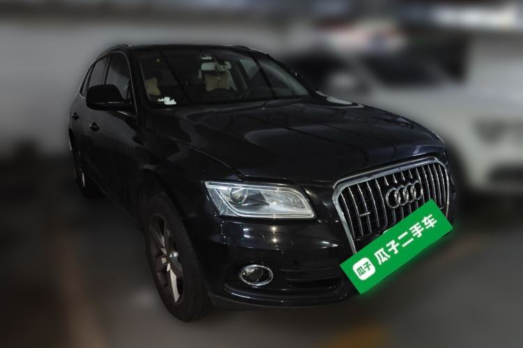 Used Audi Q5 2016 40 TFSI Technology Edition Front Right 45 Deg
