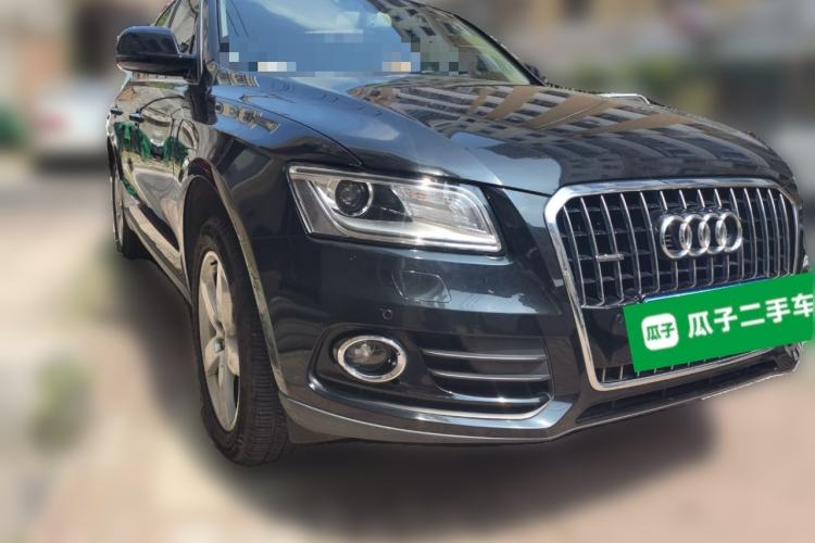 Used Audi Q5 2016 40 TFSI Technology Edition Front Right 45 Deg