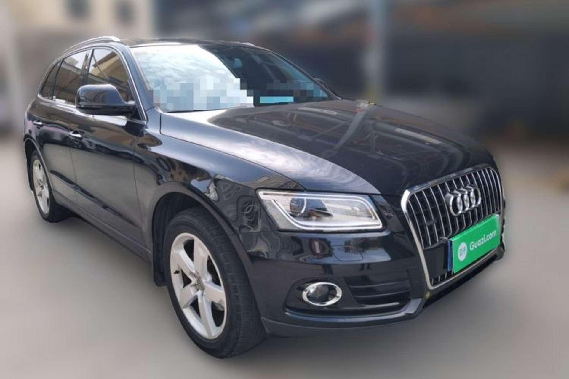 Used Audi Q5 2016 40 TFSI Trendy Edition Front Right 45 Deg