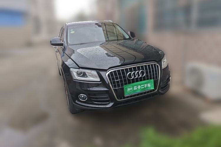 Used Audi Q5 2016 40 TFSI Technology Edition Front Right 45 Deg