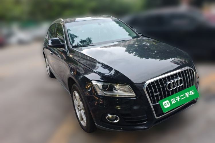 Used Audi Q5 2016 40 TFSI Technology Edition Front Right 45 Deg
