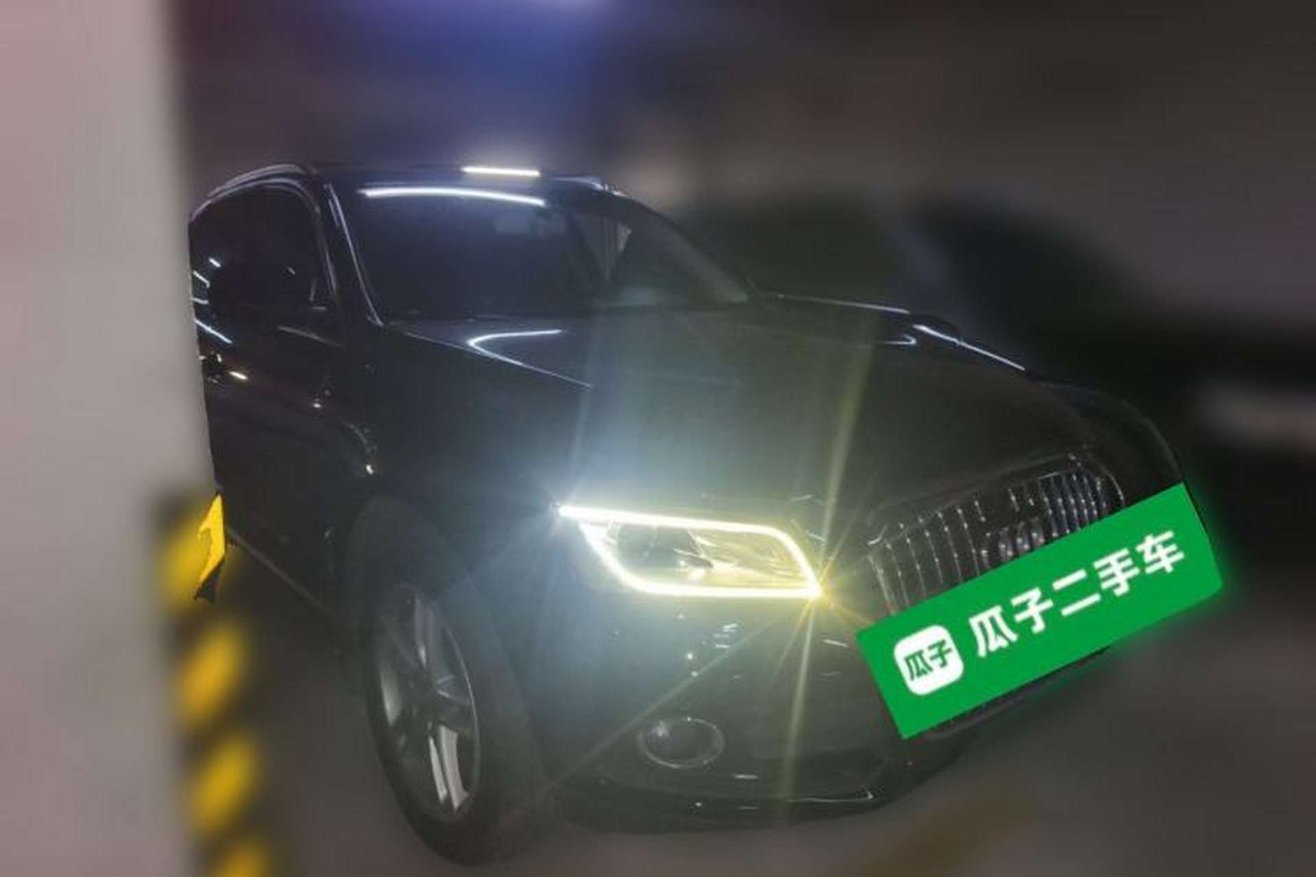 Used Audi Q5 2016 40 TFSI Comfort Model Front Right 45 Deg
