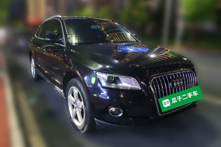 Used Audi Q5 2016 40 TFSI Trendy Edition Front Right 45 Deg