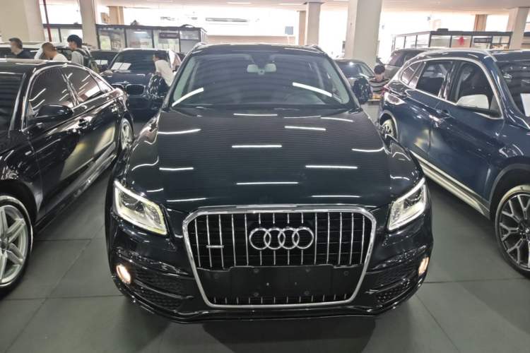 Used Audi Q5 2016 Plus 40 TFSI Dynamic Model Front