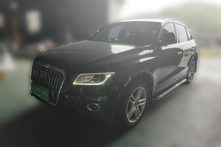 Used Audi Q5 2016 40 TFSI Comfort Model Guazi used car, China used car export, Used car for sale, Used cars, Cheapest cars for sale