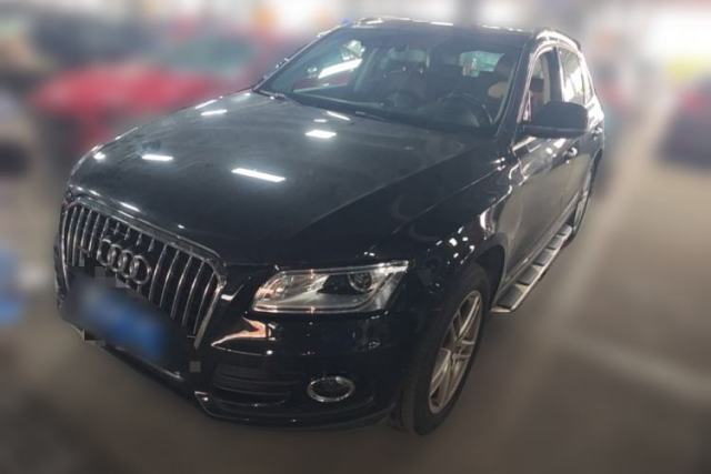 Audi Q5 2016 40 TFSI Technology Edition مستعملة