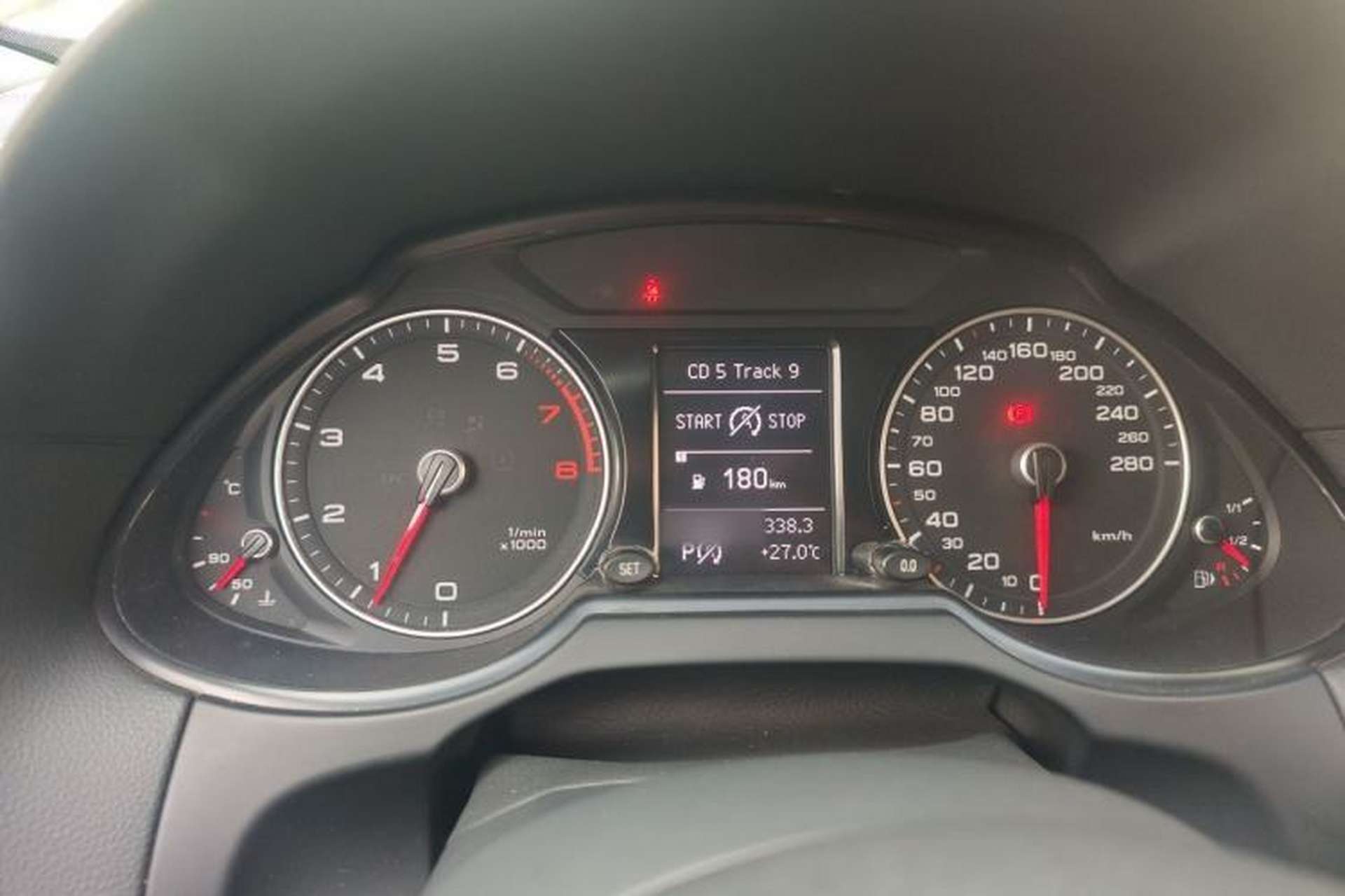 Used Audi Q5 2016 40 TFSI Technology Edition Instrument Cluster