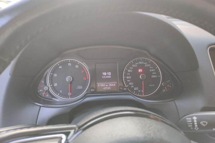 Used Audi Q5 2016 40 TFSI Technology Edition Instrument Cluster