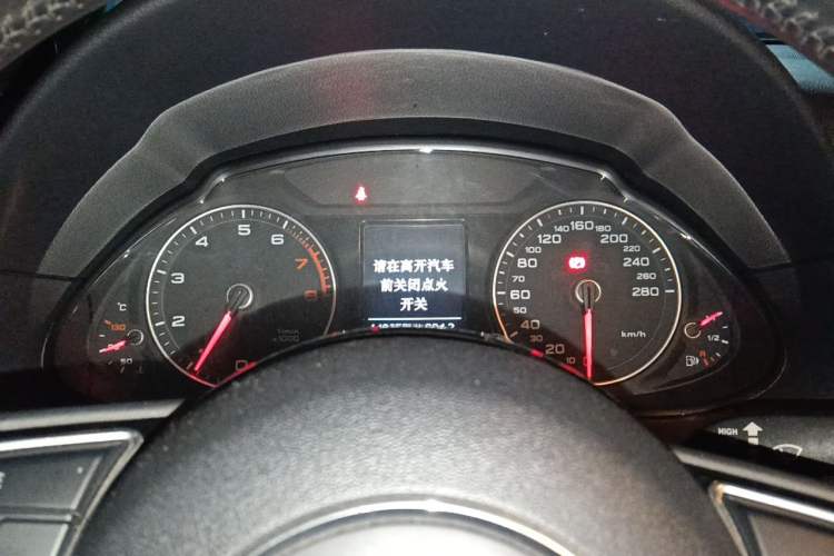 Used Audi Q5 2016 40 TFSI Technology Edition Instrument Cluster