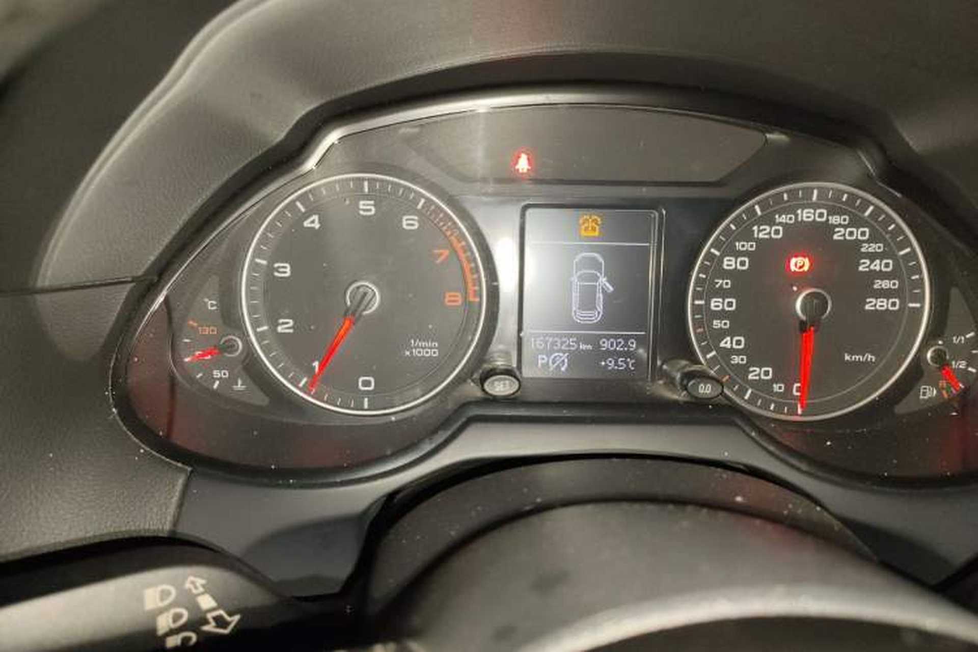 Used Audi Q5 2016 40 TFSI Technology Edition Instrument Cluster