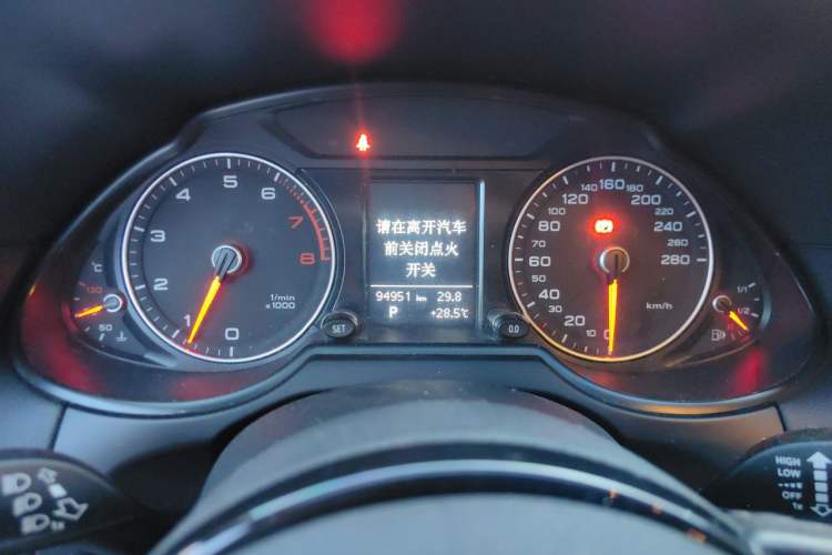 Used Audi Q5 2016 40 TFSI Trendy Edition Instrument Cluster