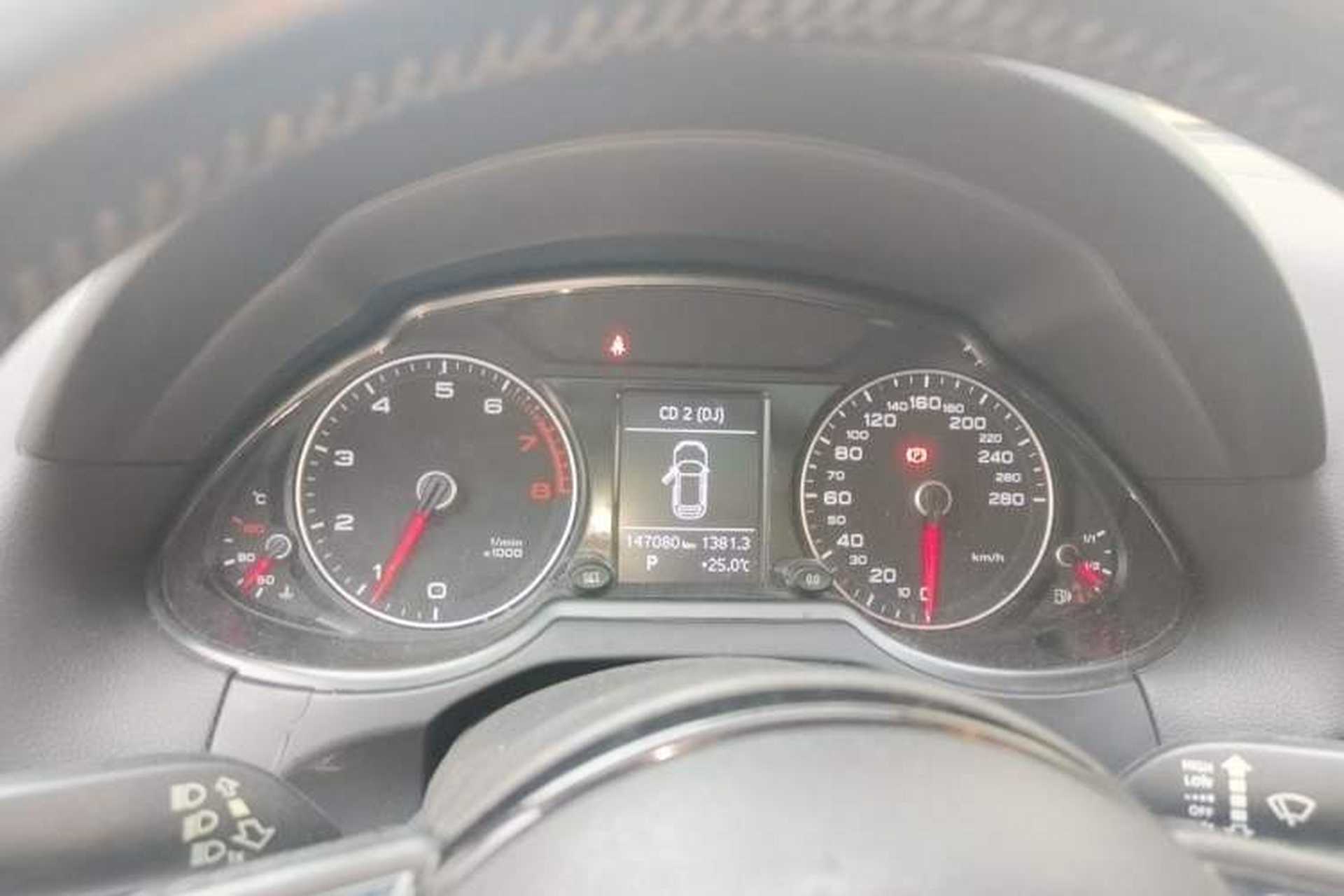 Used Audi Q5 2016 40 TFSI Trendy Edition Instrument Cluster