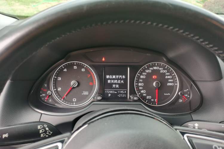 Used Audi Q5 2016 40 TFSI Comfort Model Instrument Cluster