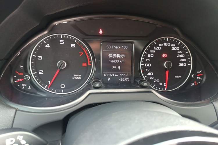 Used Audi Q5 2016 40 TFSI Technology Edition Instrument Cluster