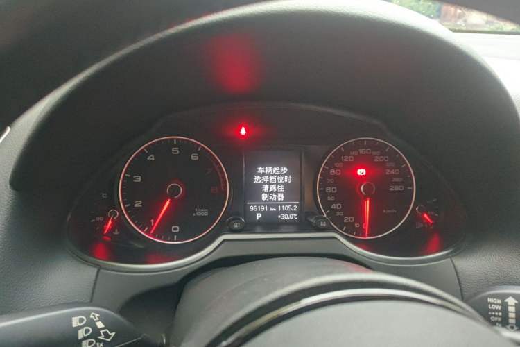 Used Audi Q5 2016 40 TFSI Technology Edition Instrument Cluster