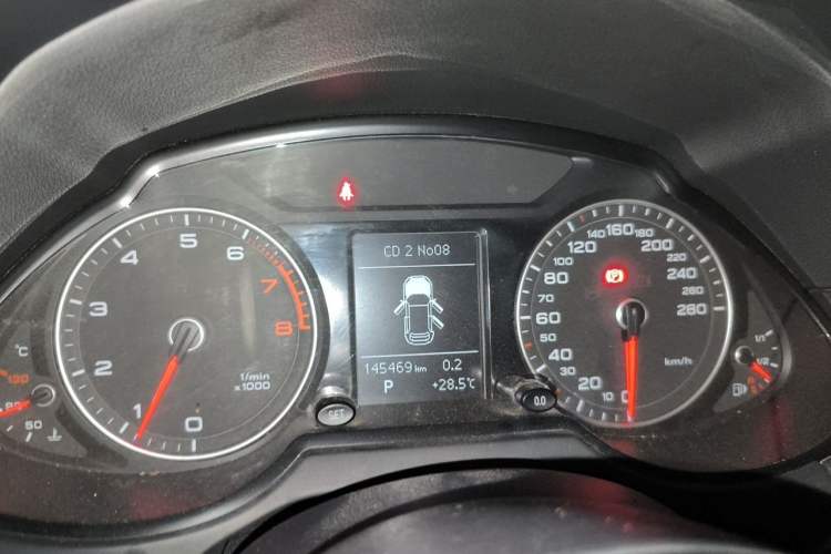 Used Audi Q5 2016 40 TFSI Technology Edition Instrument Cluster