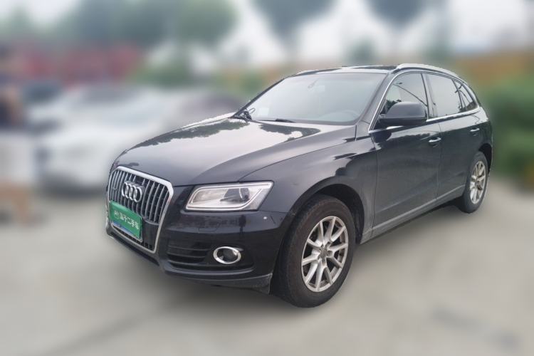 Used Audi Q5 2016 40 TFSI Trendy Edition Guazi used car, China used car export, Used car for sale, Used cars, Cheapest cars for sale