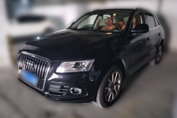 Used Audi Q5 2016 40 TFSI Trendy Edition Guazi used car, China used car export, Used car for sale, Used cars, Cheapest cars for sale