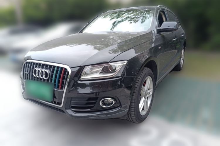 Used Audi Q5 2016 40 TFSI Comfort Model Guazi used car, China used car export, Used car for sale, Used cars, Cheapest cars for sale