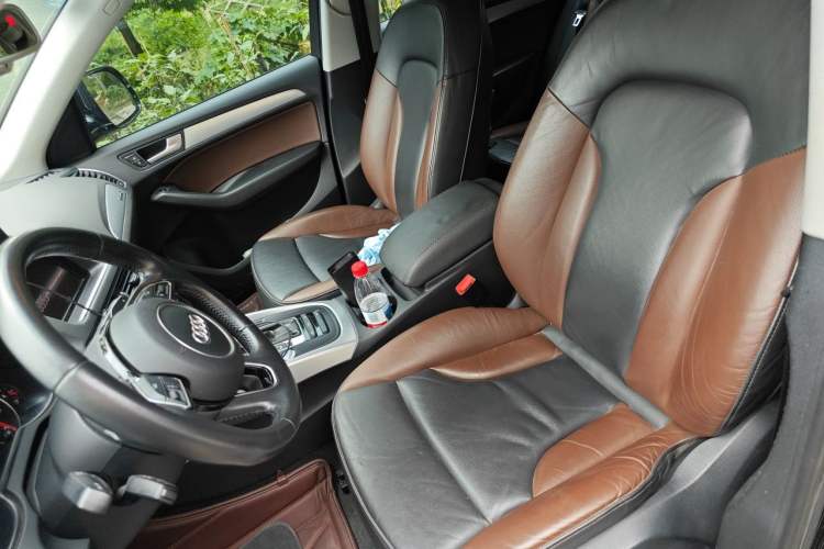 Used Audi Q5 2016 40 TFSI Technology Edition Left Front Seat