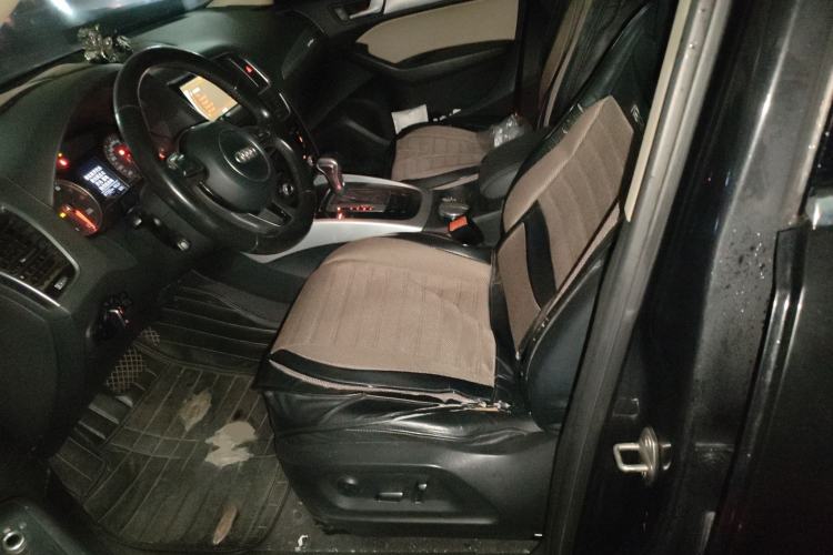 Used Audi Q5 2016 40 TFSI Technology Edition Left Front Seat