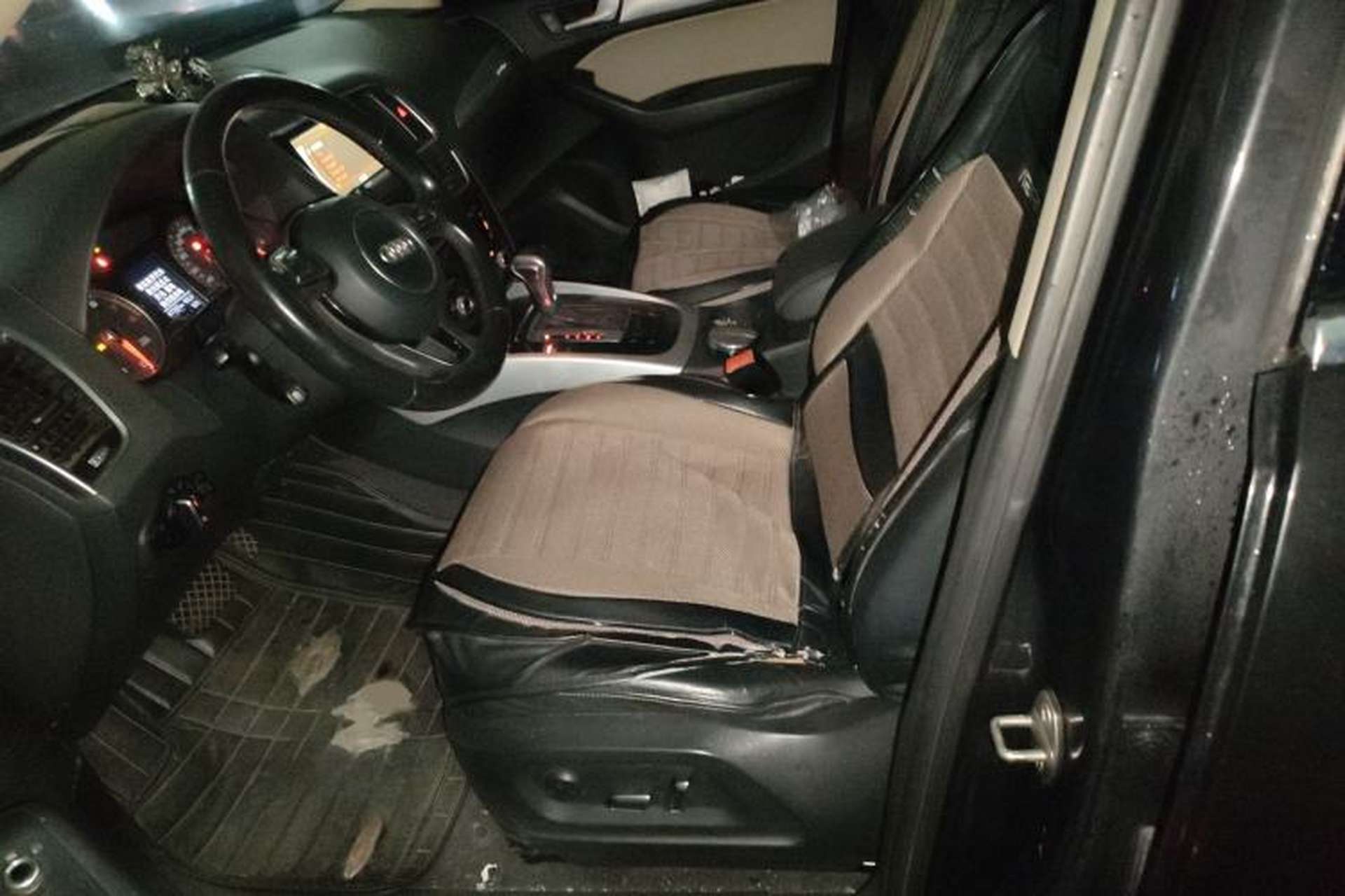 Used Audi Q5 2016 40 TFSI Technology Edition Left Front Seat