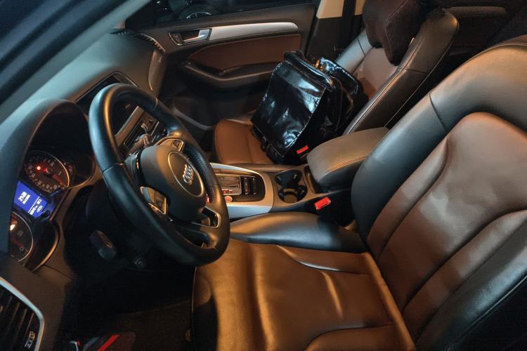 Used Audi Q5 2016 40 TFSI Technology Edition Left Front Seat