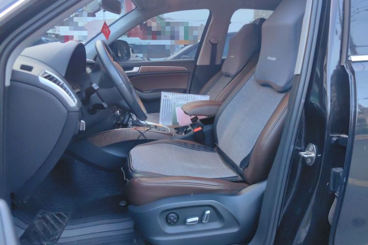 Used Audi Q5 2016 40 TFSI Trendy Edition Left Front Seat